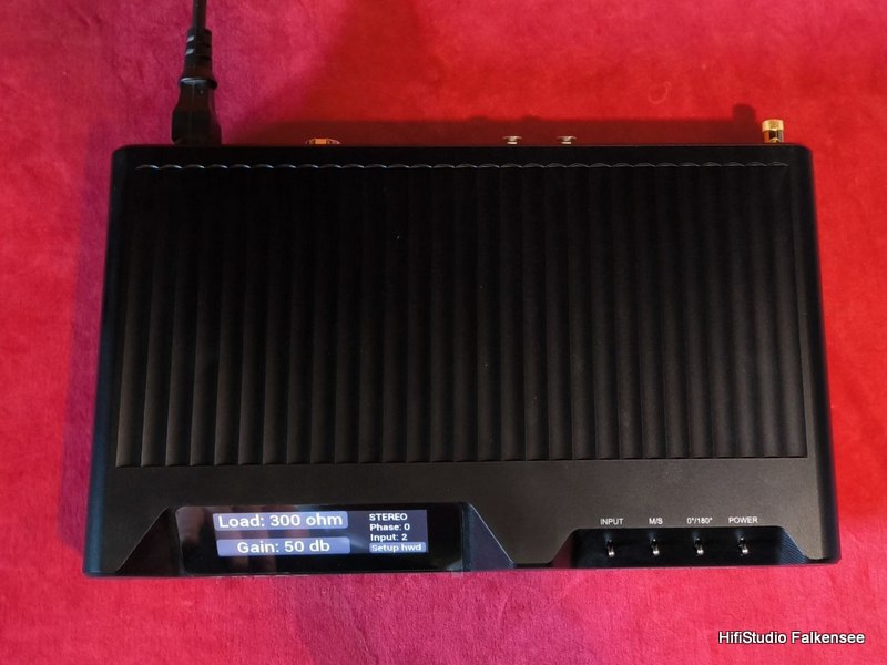 Thrax Cotys Phonostufe (LP 7/2025)