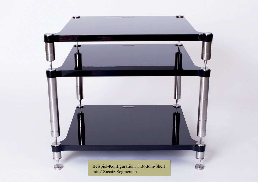 NEO Highend Audio Rack System - Quattron Glossy