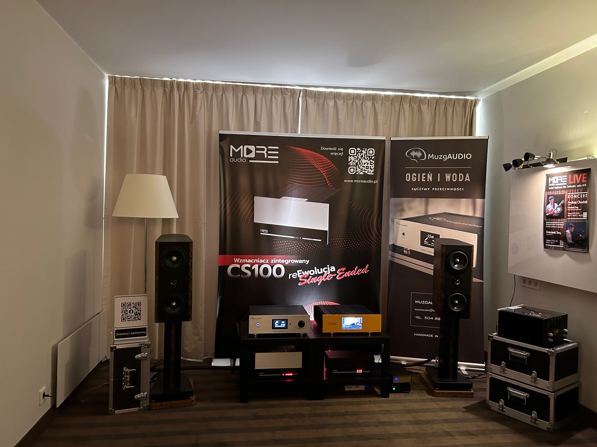 Impressionen von der Audio Video Show Warschau 25.-27.10.2024