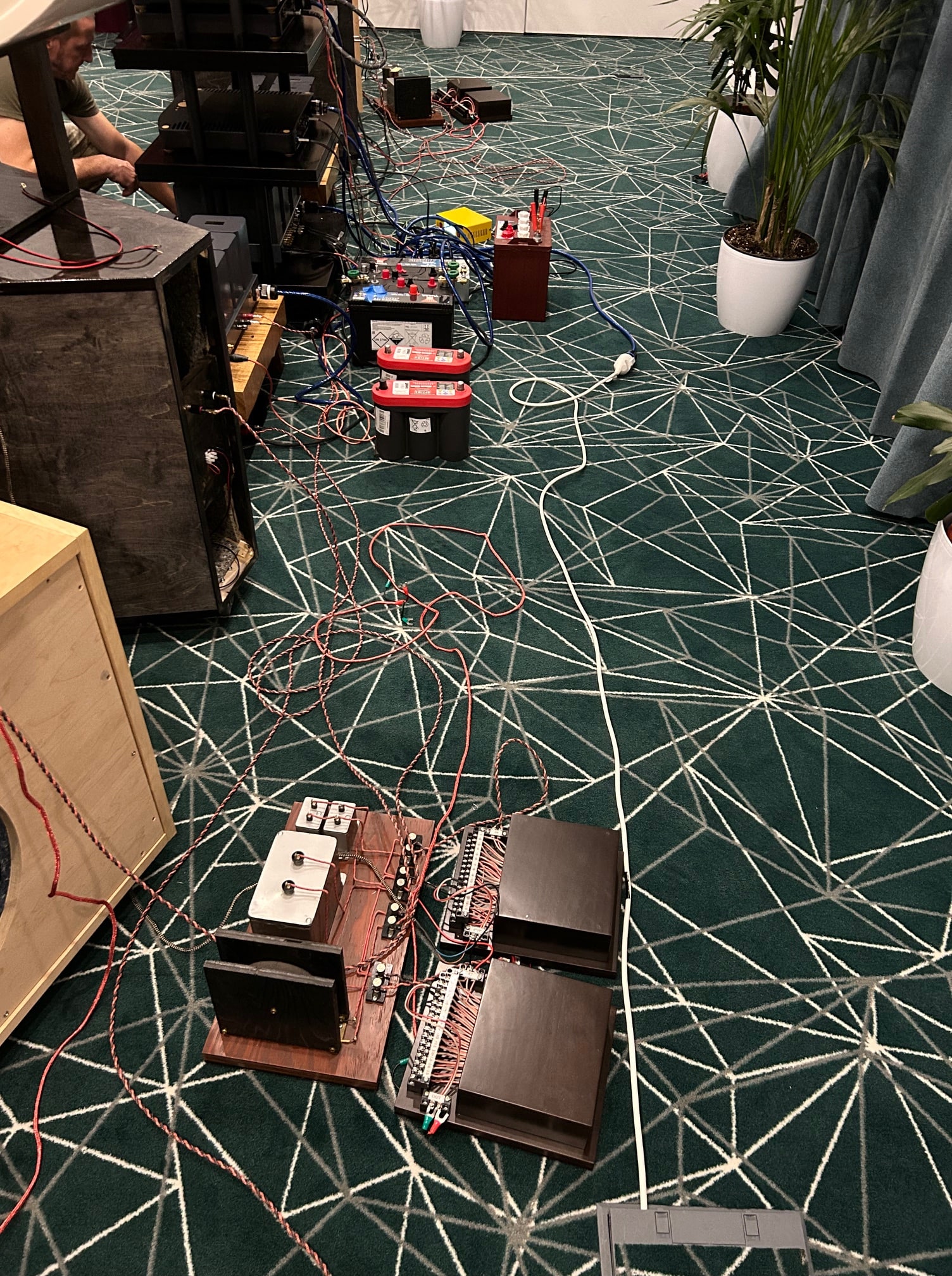 Impressionen von der Audio Video Show Warschau 25.-27.10.2024