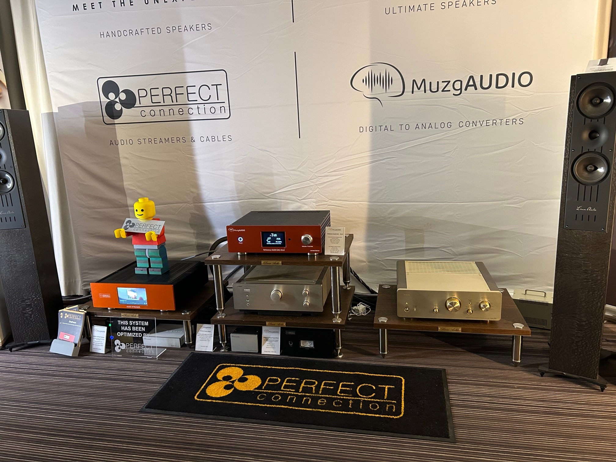 Impressionen von der Audio Video Show Warschau 25.-27.10.2024