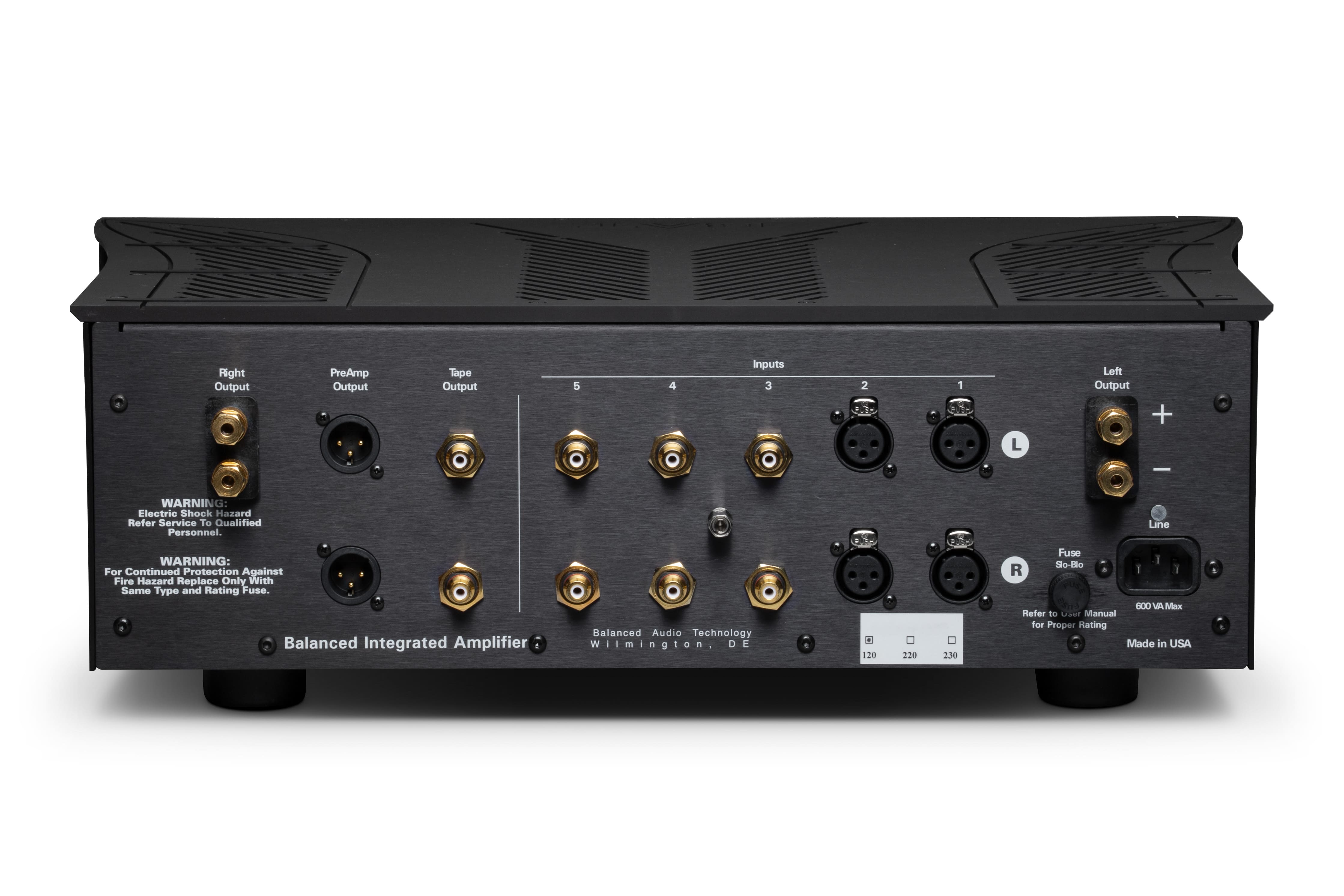 Balanced Audio Technology - VK-3500 Vollverstärker