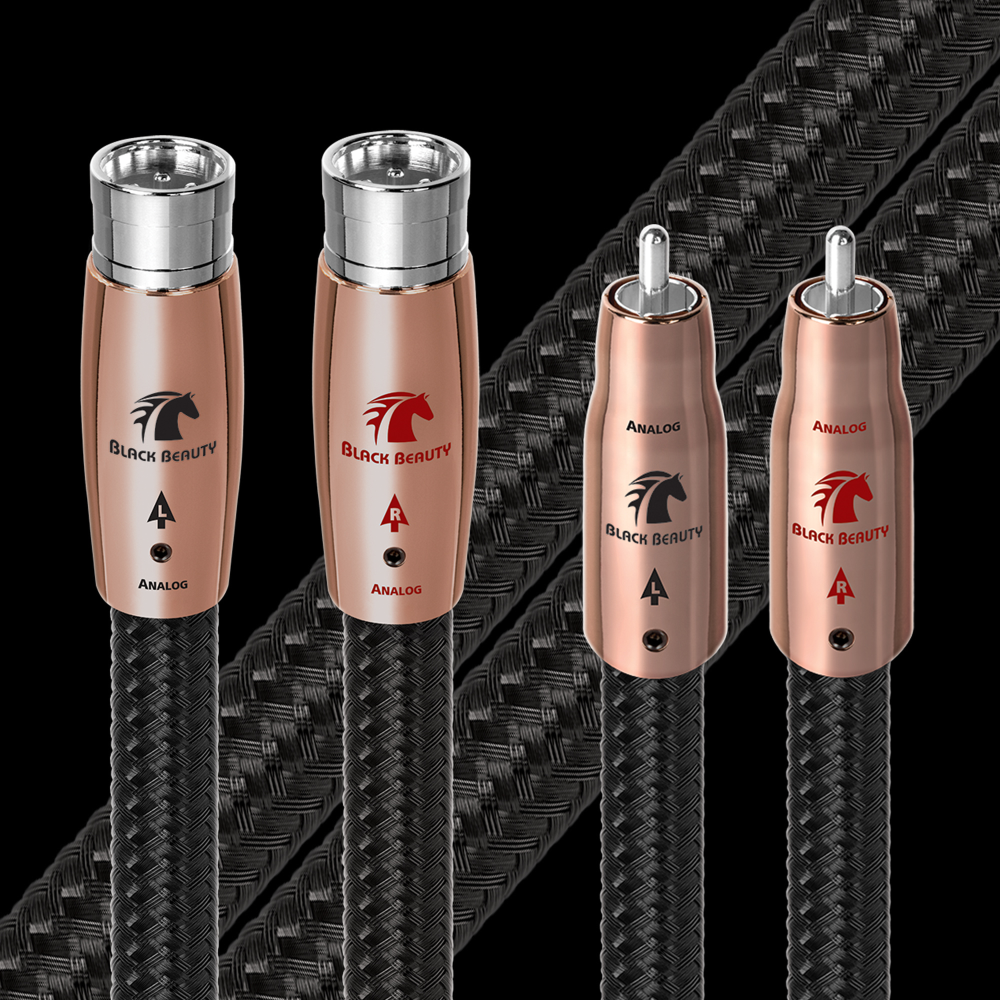 AudioQuest - Black Beauty Interconnect Kabel XLR