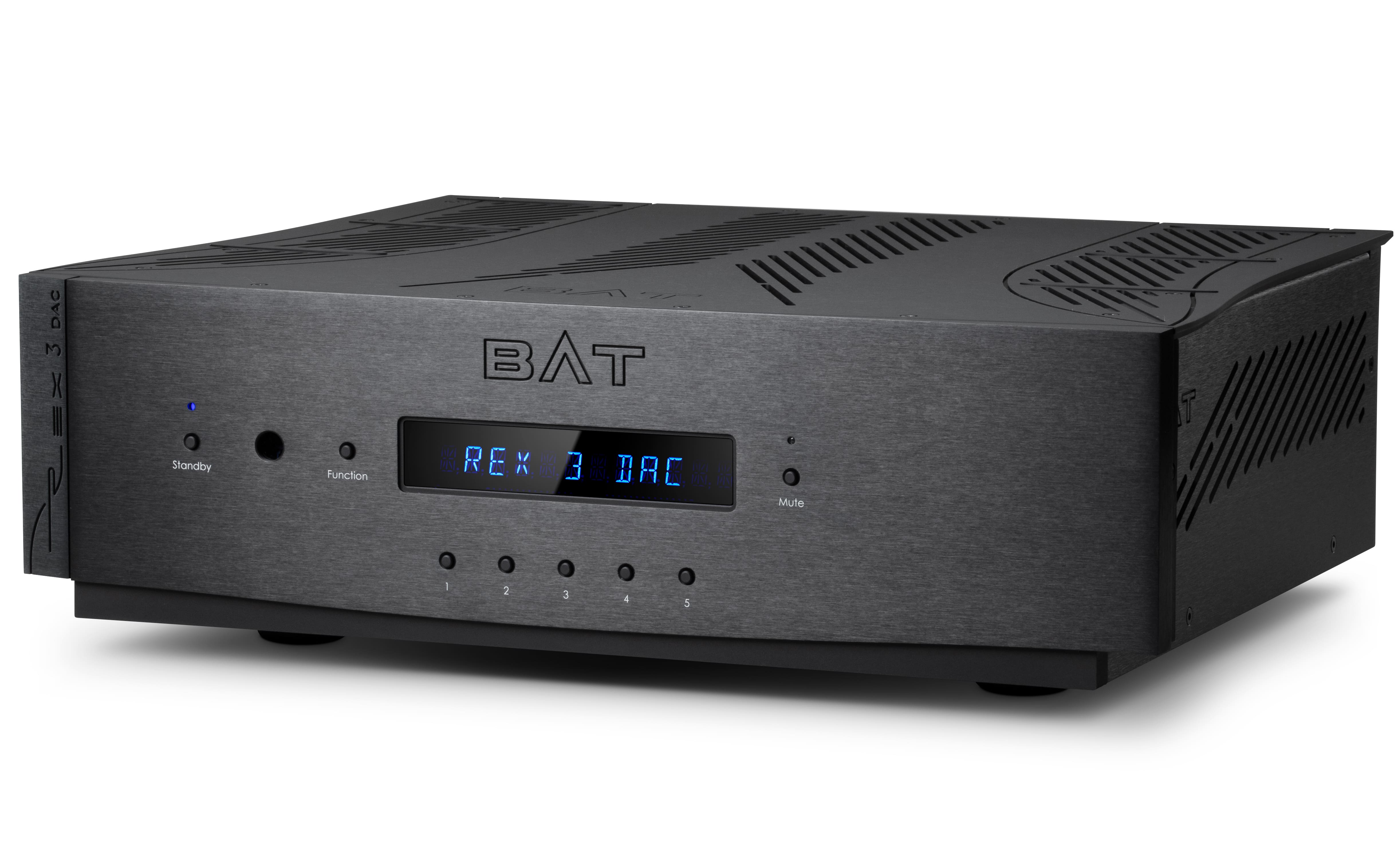 Balanced Audio Technology - REX 3 D/A-Wandler