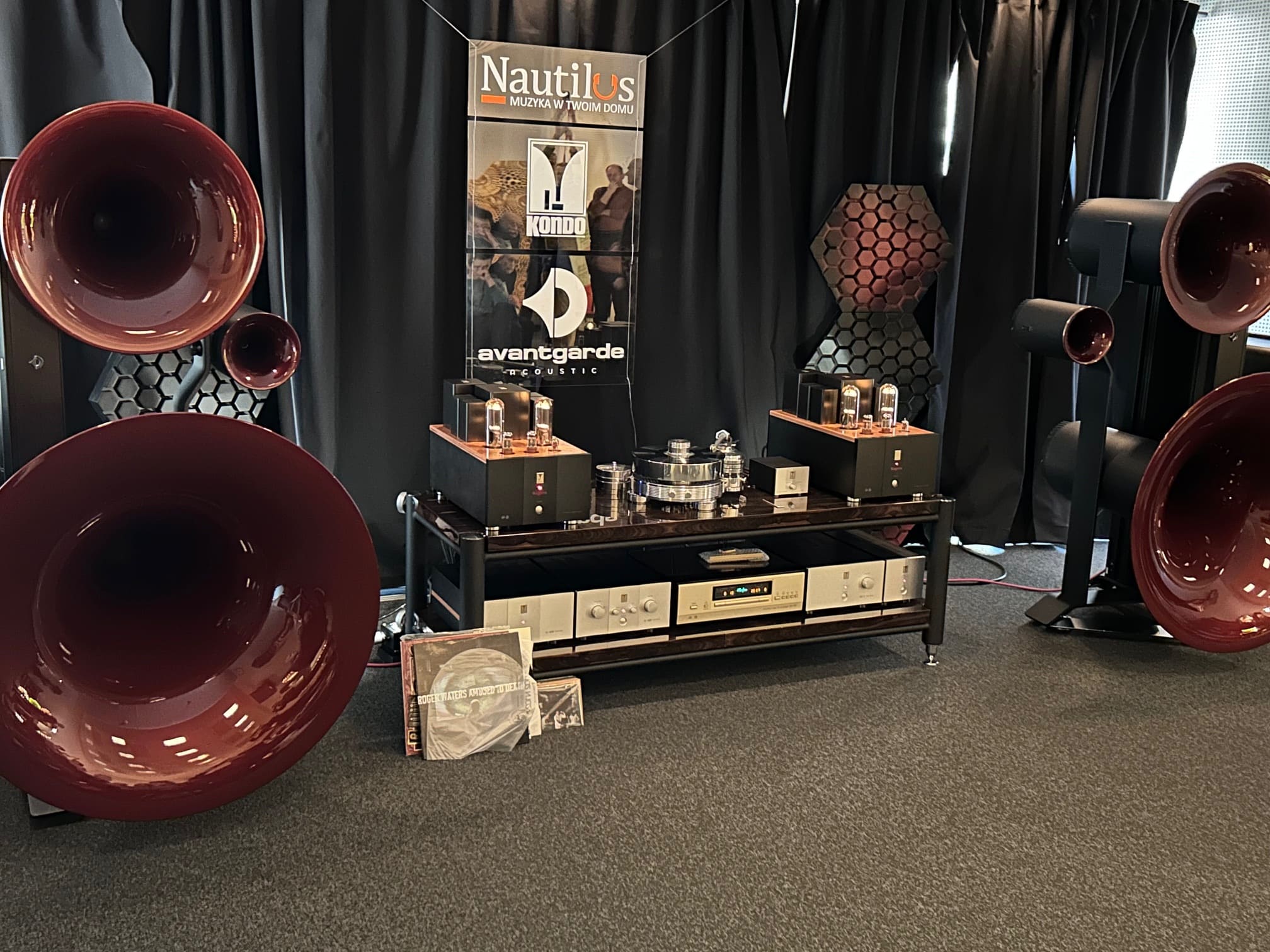 Impressionen von der Audio Video Show Warschau 25.-27.10.2024