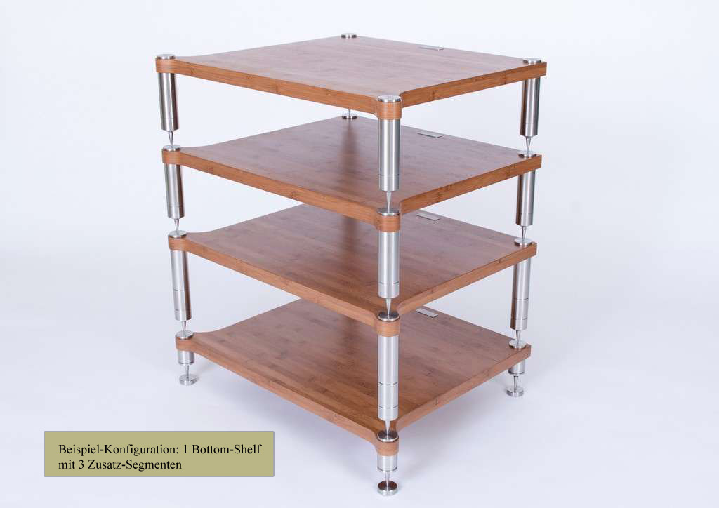 NEO Highend Audio Rack System - Quattron Matte