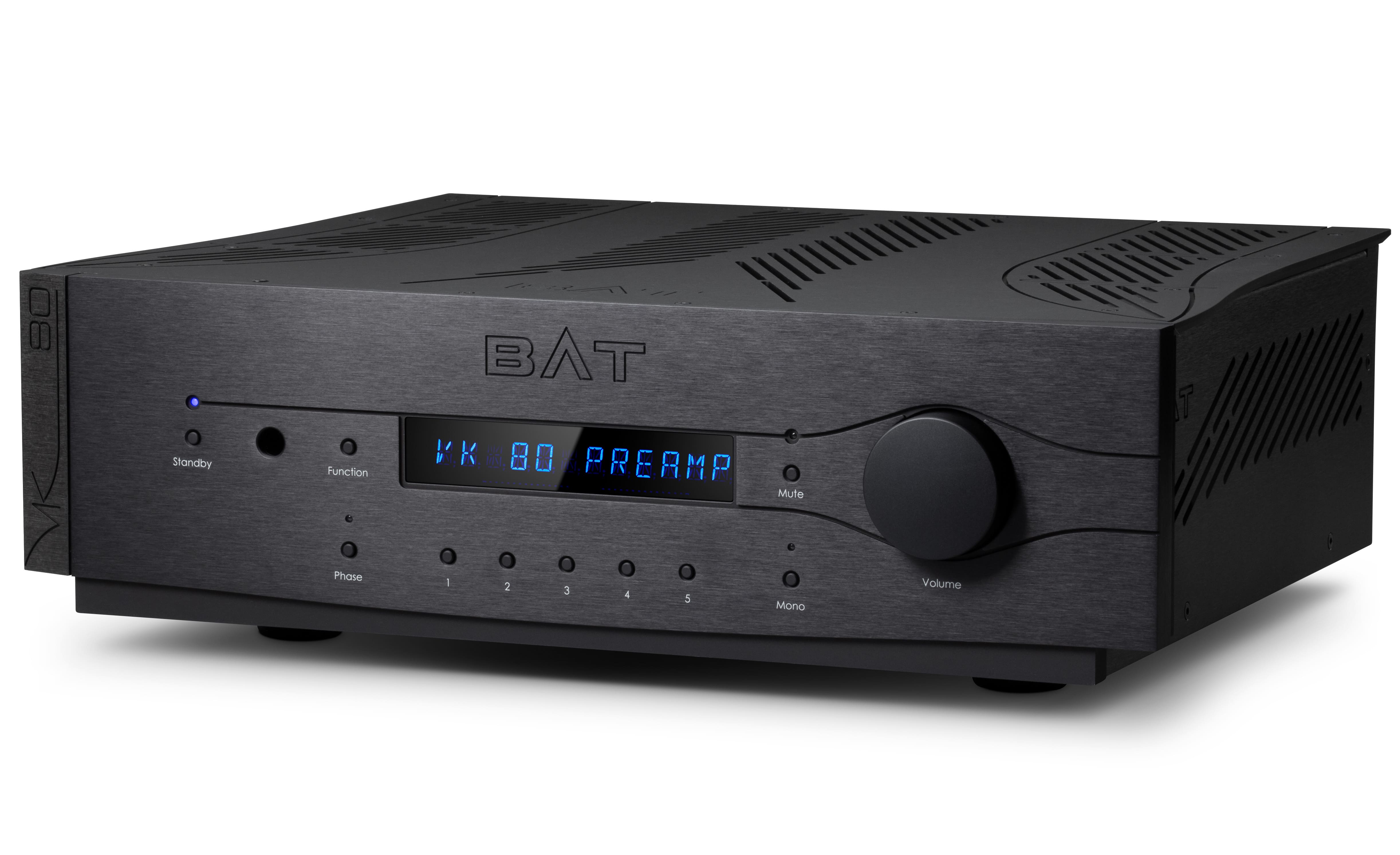 Balanced Audio Technology - VK-80 Röhrenvorverstärker