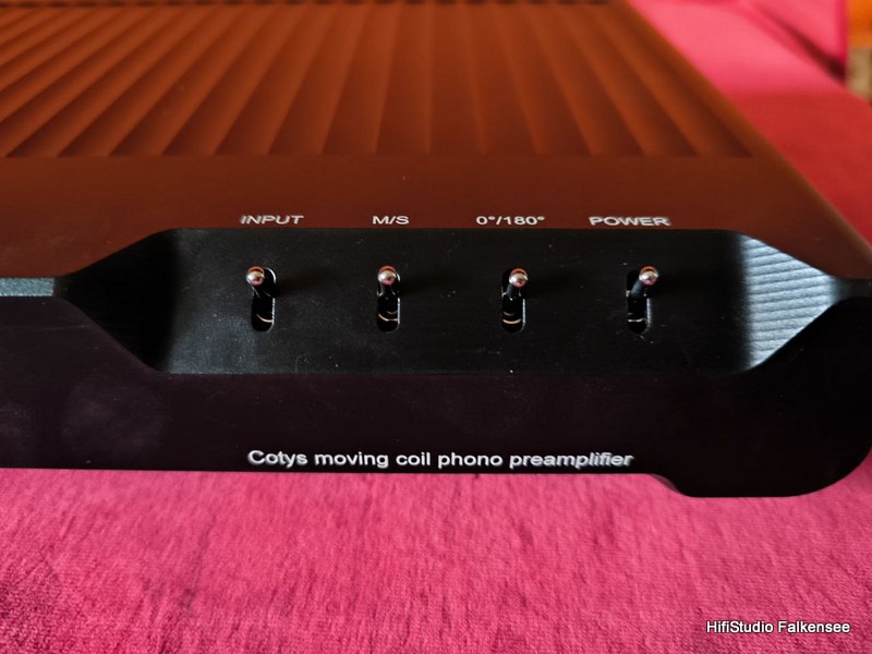 Thrax Cotys Phonostufe (LP 7/2025)