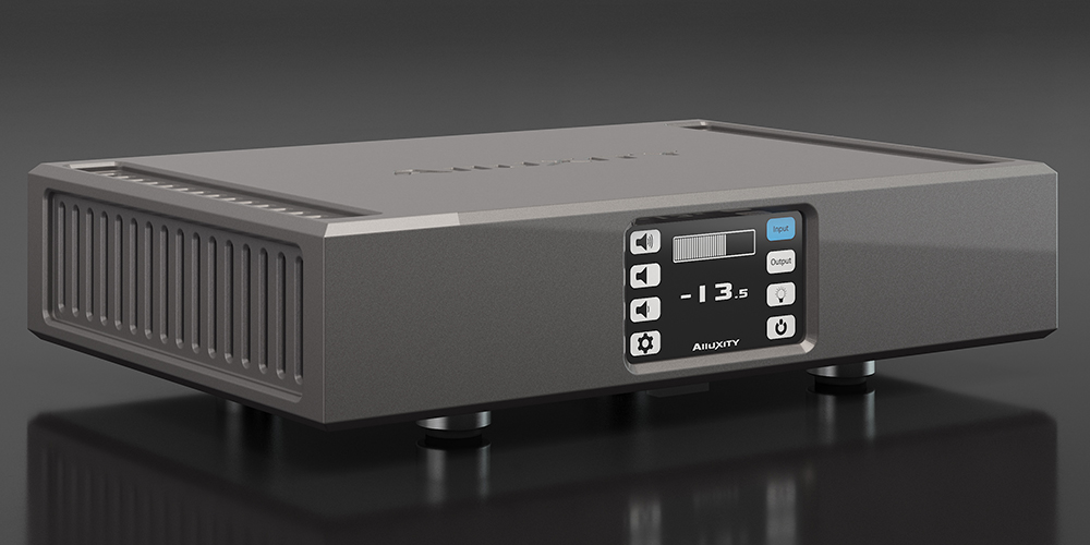 Alluxity - Pre Two mk.II (Orange & Grau)