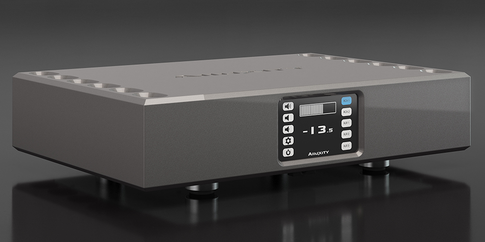 Alluxity - Int One mk.II (Orange & Grau)