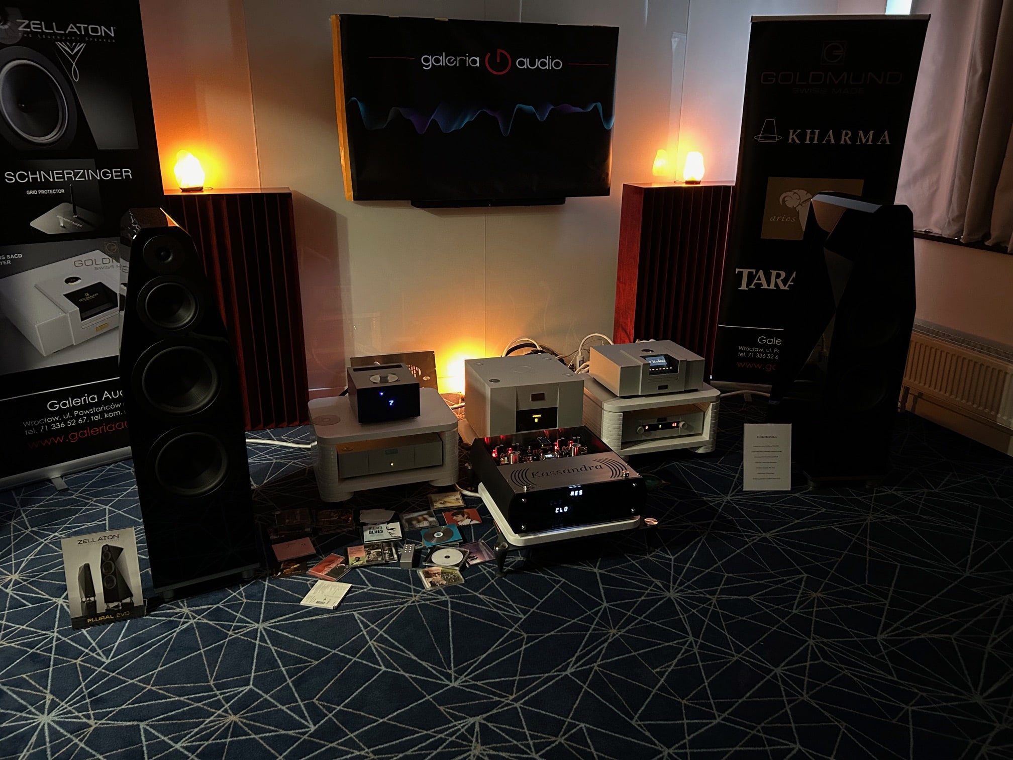 Impressionen von der Audio Video Show Warschau 25.-27.10.2024