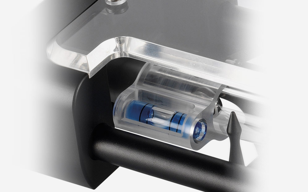 ClearAudio - TT3 Tonarm Integrierte Cinch-Anschlüsse