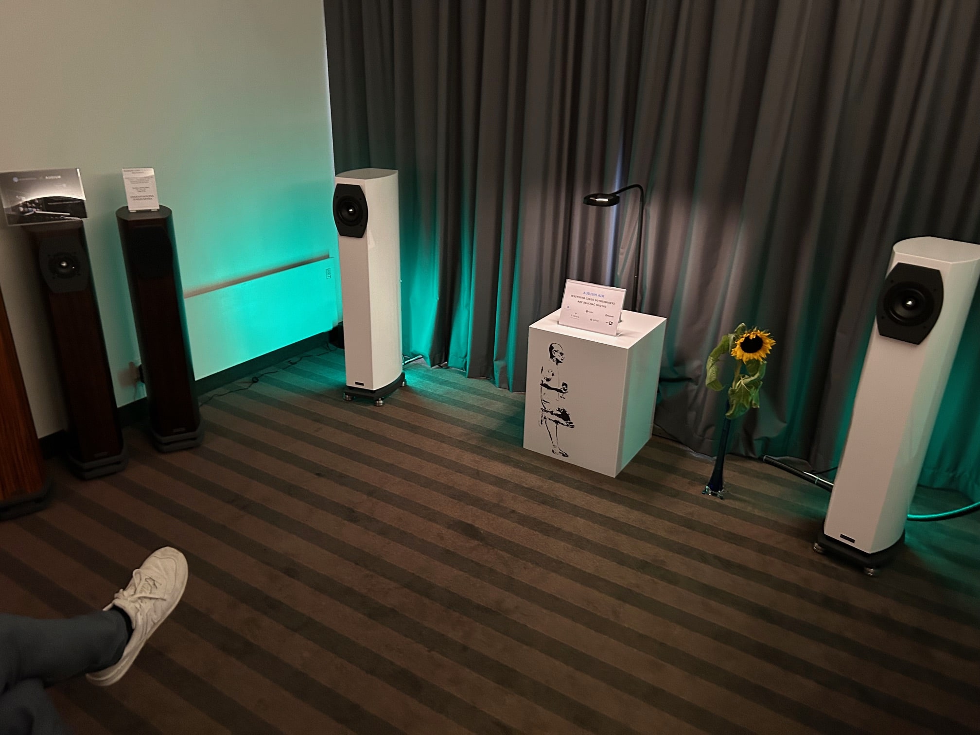 Impressionen von der Audio Video Show Warschau 25.-27.10.2024