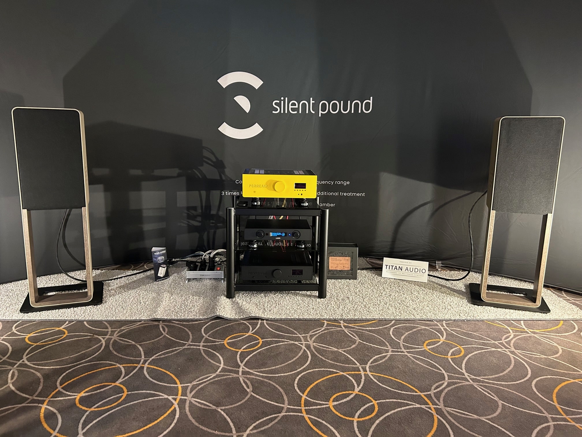 Impressionen von der Audio Video Show Warschau 25.-27.10.2024