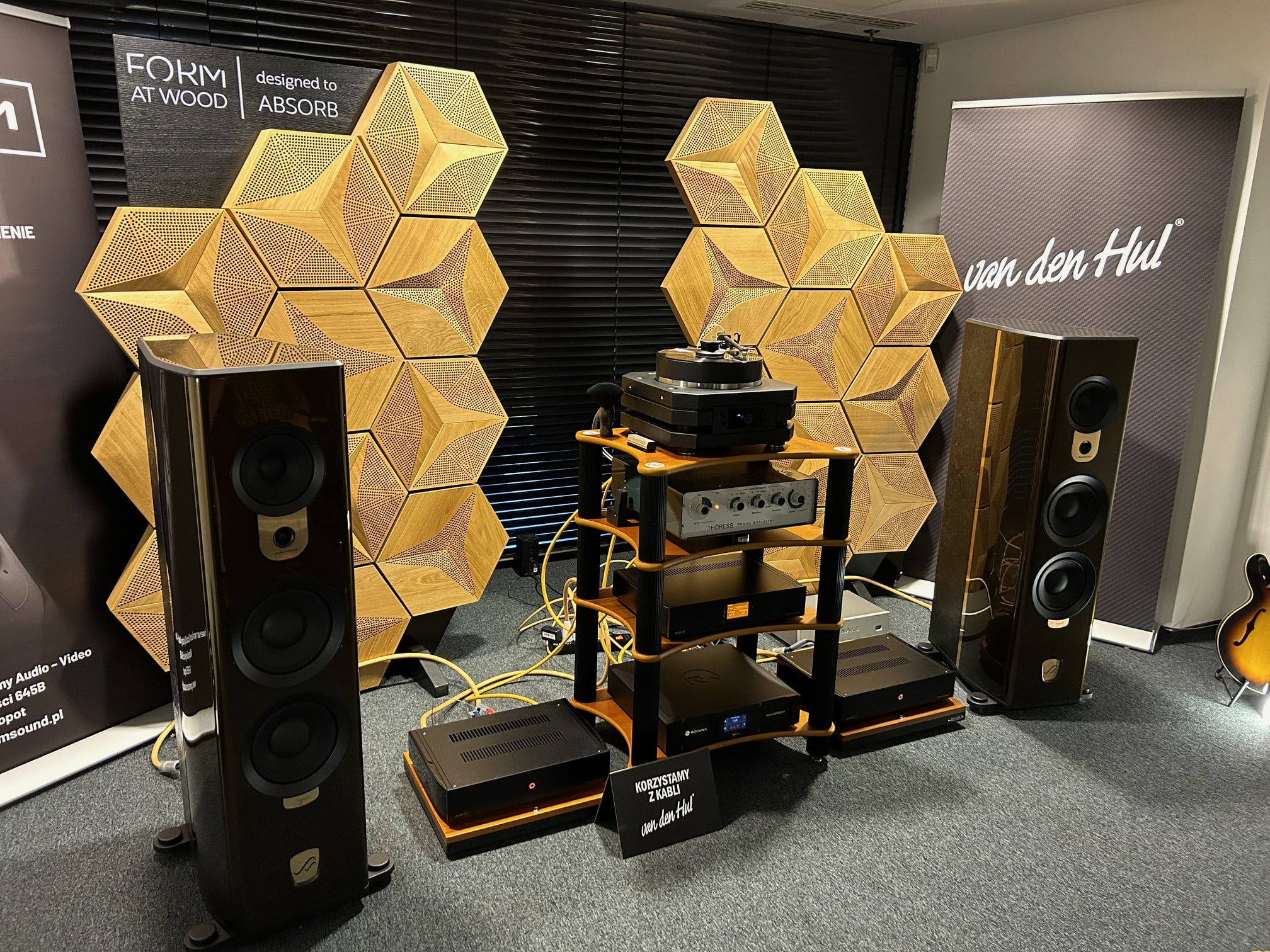 Impressionen von der Audio Video Show Warschau 25.-27.10.2024