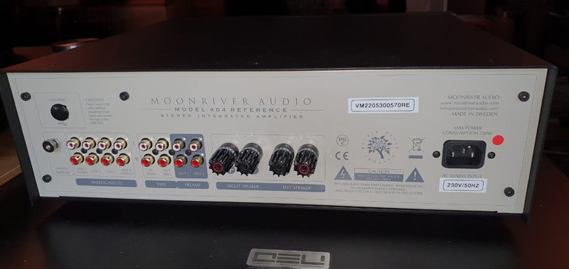 Moonriver 404 Reference aus Schweden mit Phono: Klangtipp im neuen AUDIO 9/22