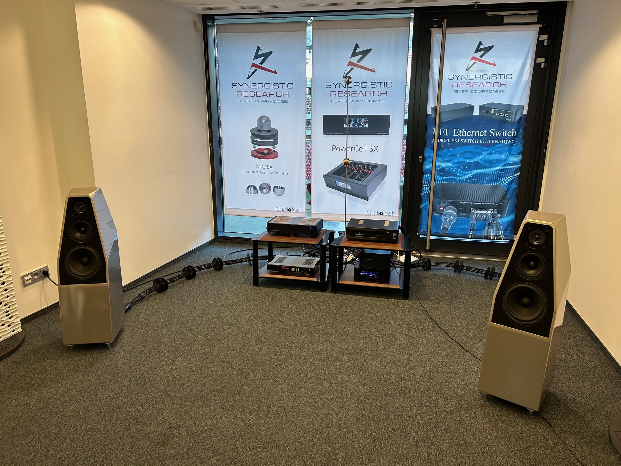 Impressionen von der Audio Video Show Warschau 25.-27.10.2024