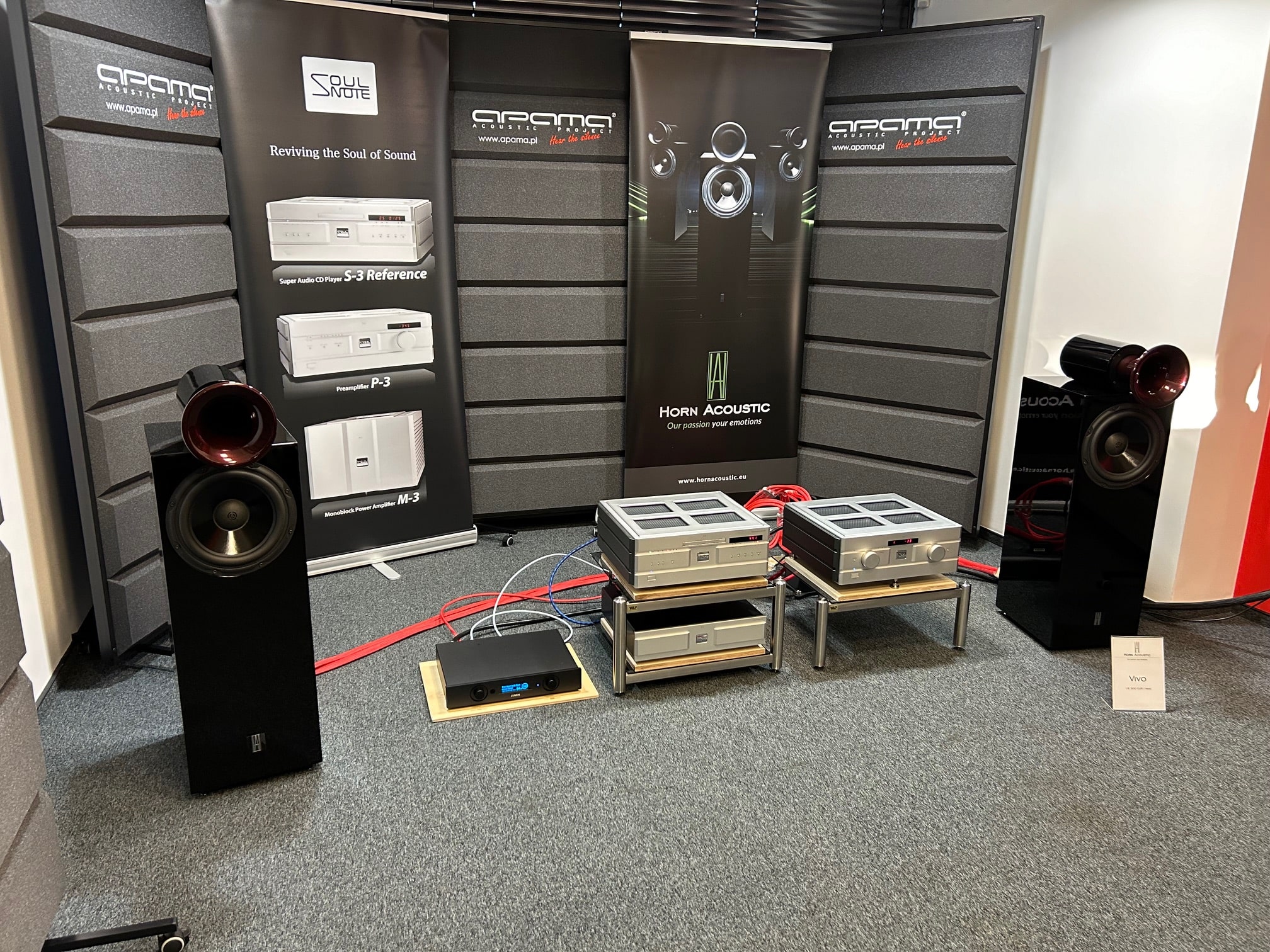 Impressionen von der Audio Video Show Warschau 25.-27.10.2024