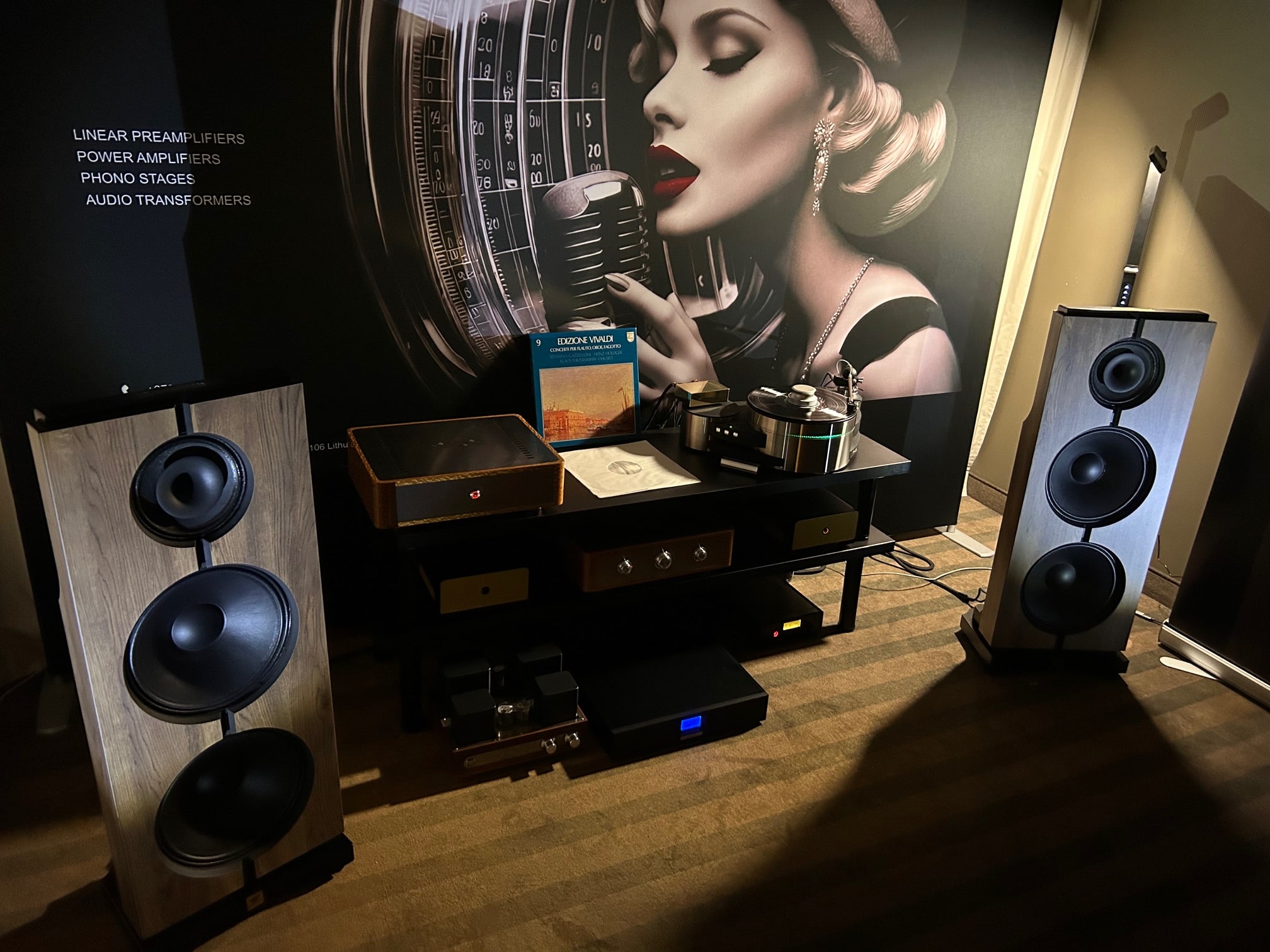 Impressionen von der Audio Video Show Warschau 25.-27.10.2024