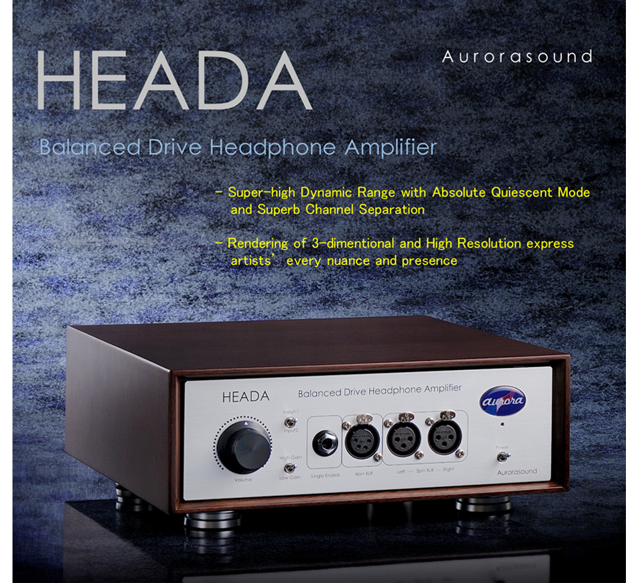 Aurorasound - HEADA