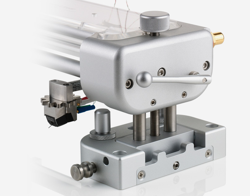 ClearAudio - TT3 Tonarm Integrierte Cinch-Anschlüsse