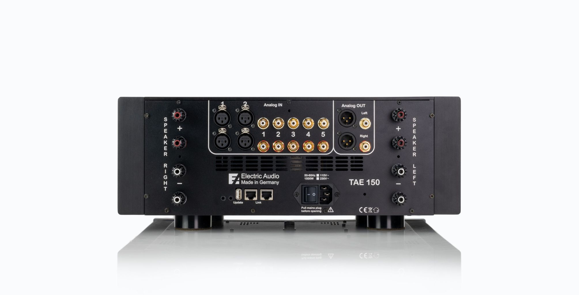 Electric Audio TAE150DV – „Dem Himmel so nah“