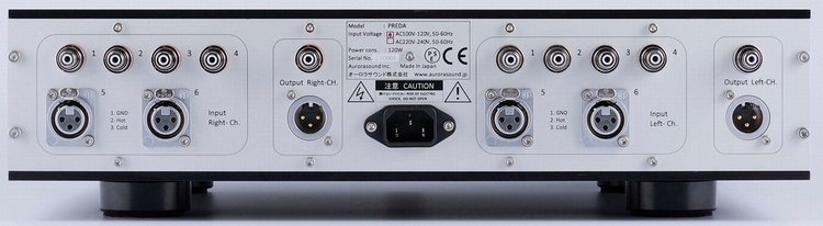 Aurorasound - PREDA III