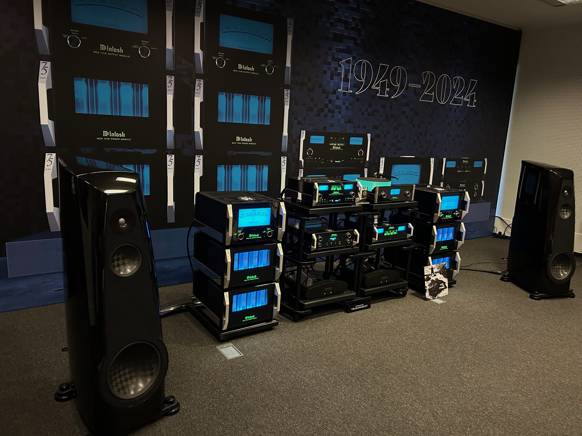 Impressionen von der Audio Video Show Warschau 25.-27.10.2024