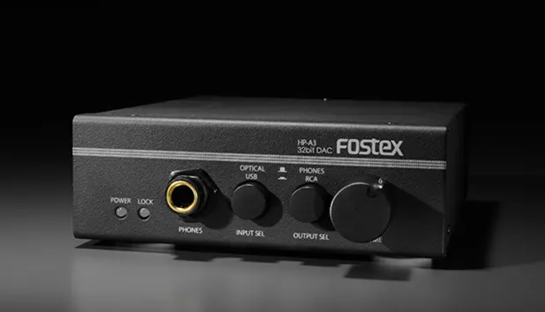 Fostex - HP-A3 Kopfhörerverstärker