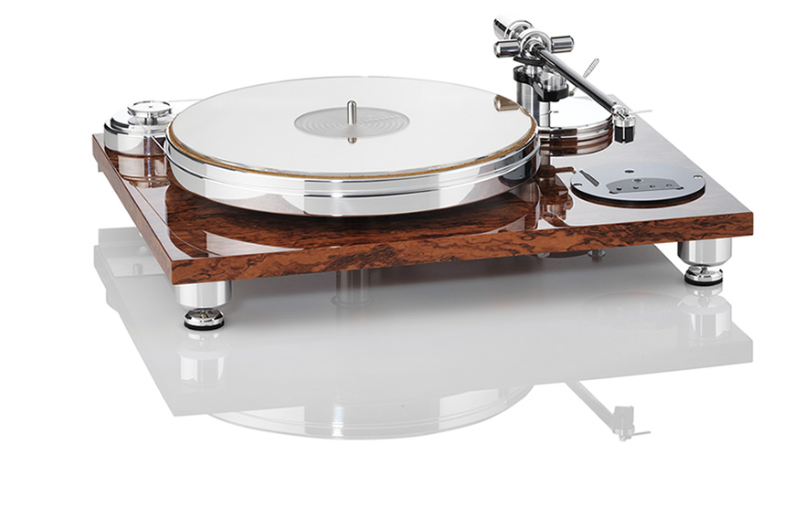 Acoustic Solid - Solid 113 Bubinga hochglanz Plattenspieler