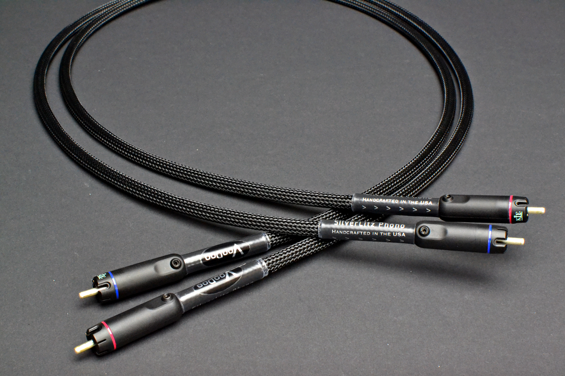 VooDoo Cable - Silver Litz Phono Cable RCA