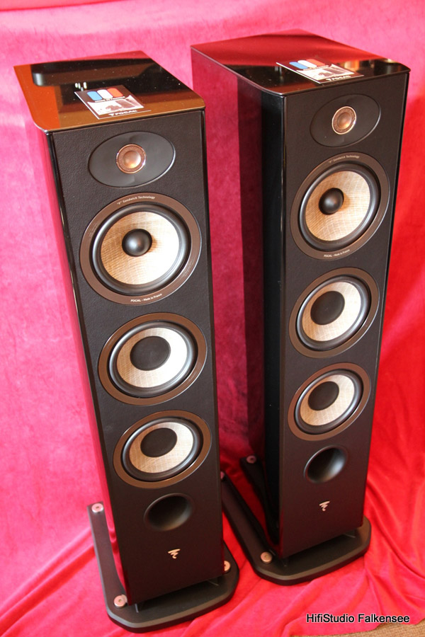 Neu in unserer Vorführung und am Lager: Focal Aria 926