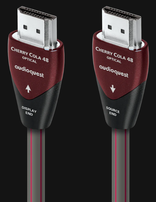 AudioQuest - Cherry Cola 48 Optisch
