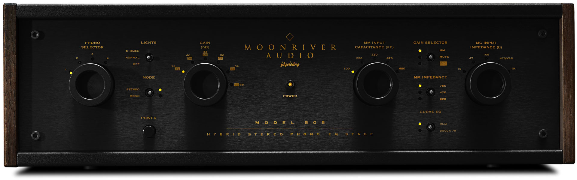 Moonriver Audio - 505 Phonostufe
