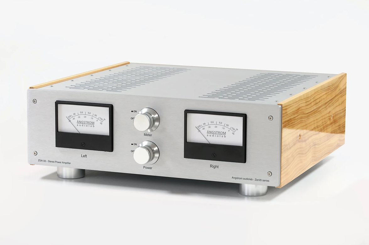 Angstrom - Zenith Stereo-Endverstärker ZSA 120