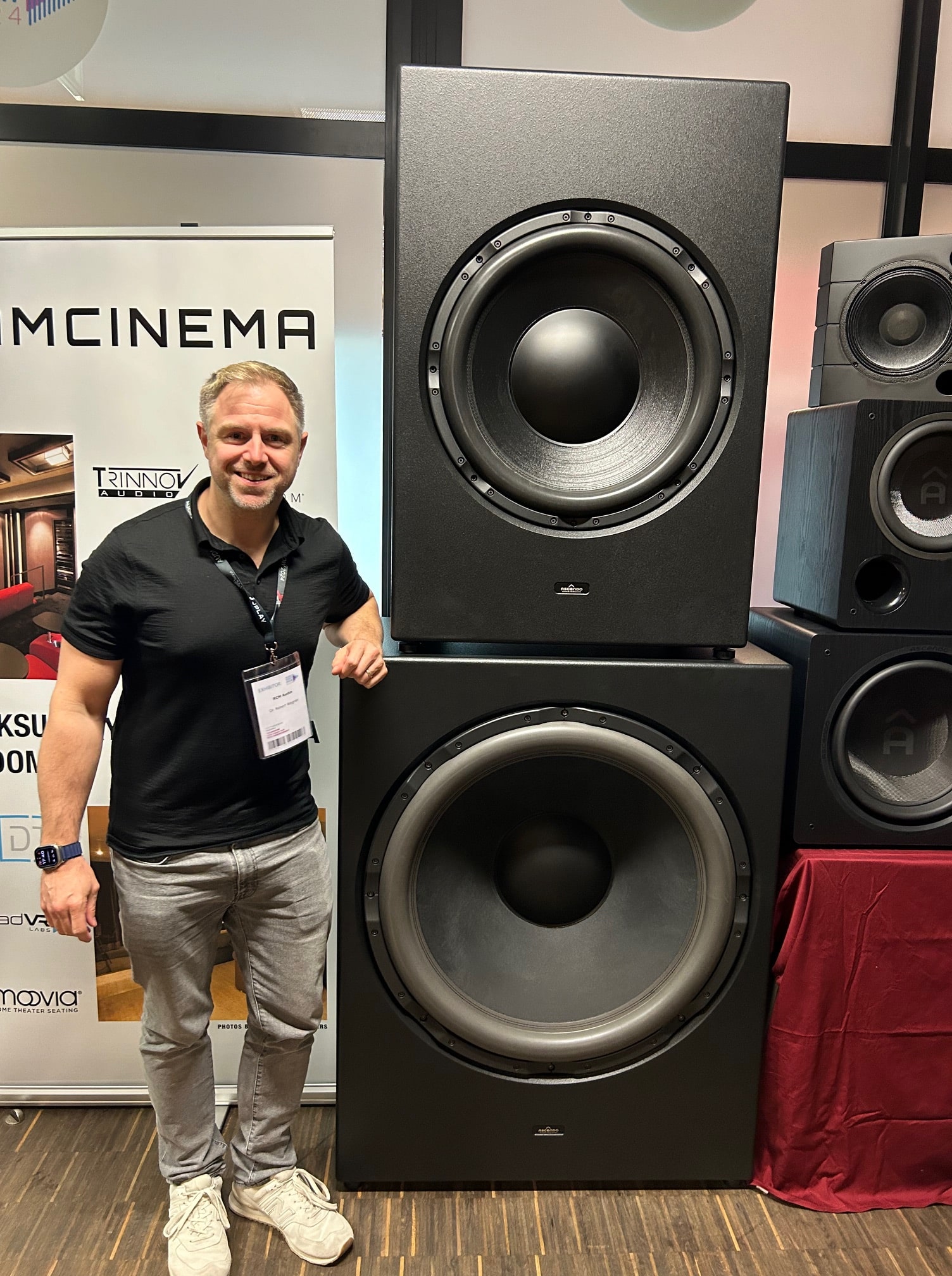 Impressionen von der Audio Video Show Warschau 25.-27.10.2024