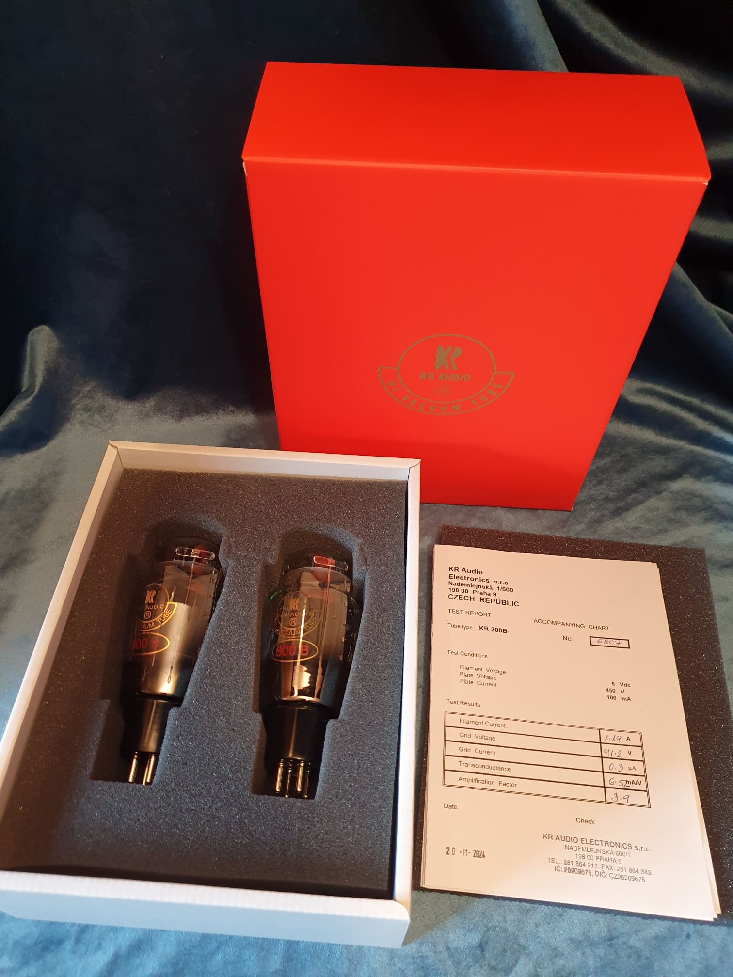 Die neue KR Audio KR 300B Speciale – klanglich noch besser und deutlich haltbarer