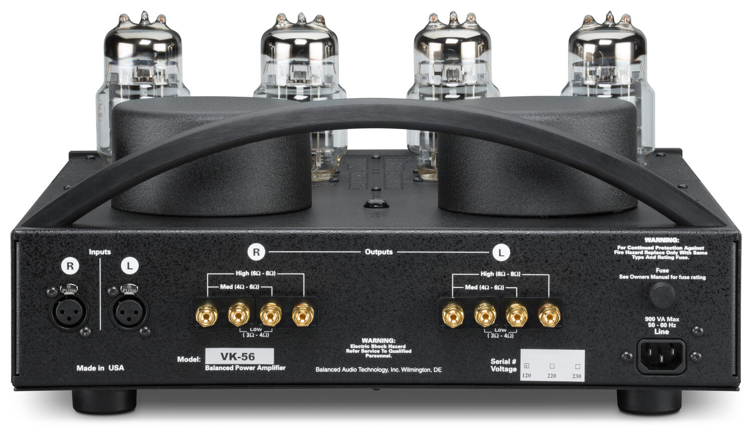 Balanced Audio Technology - VK-56SE Röhrenendverstärker