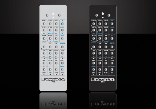 Bryston BR-4 Multifunktionale Fernbedienung