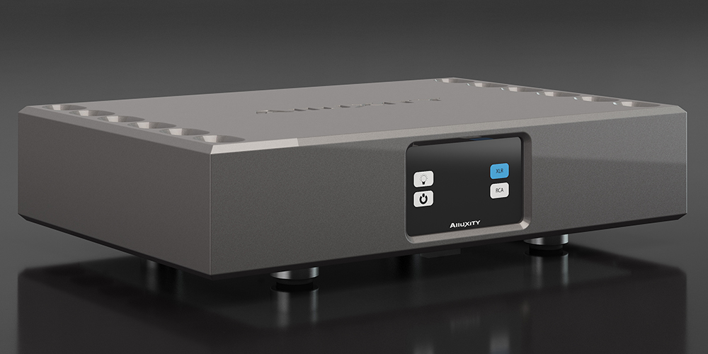 Alluxity - Power Two (Orange & Grau)