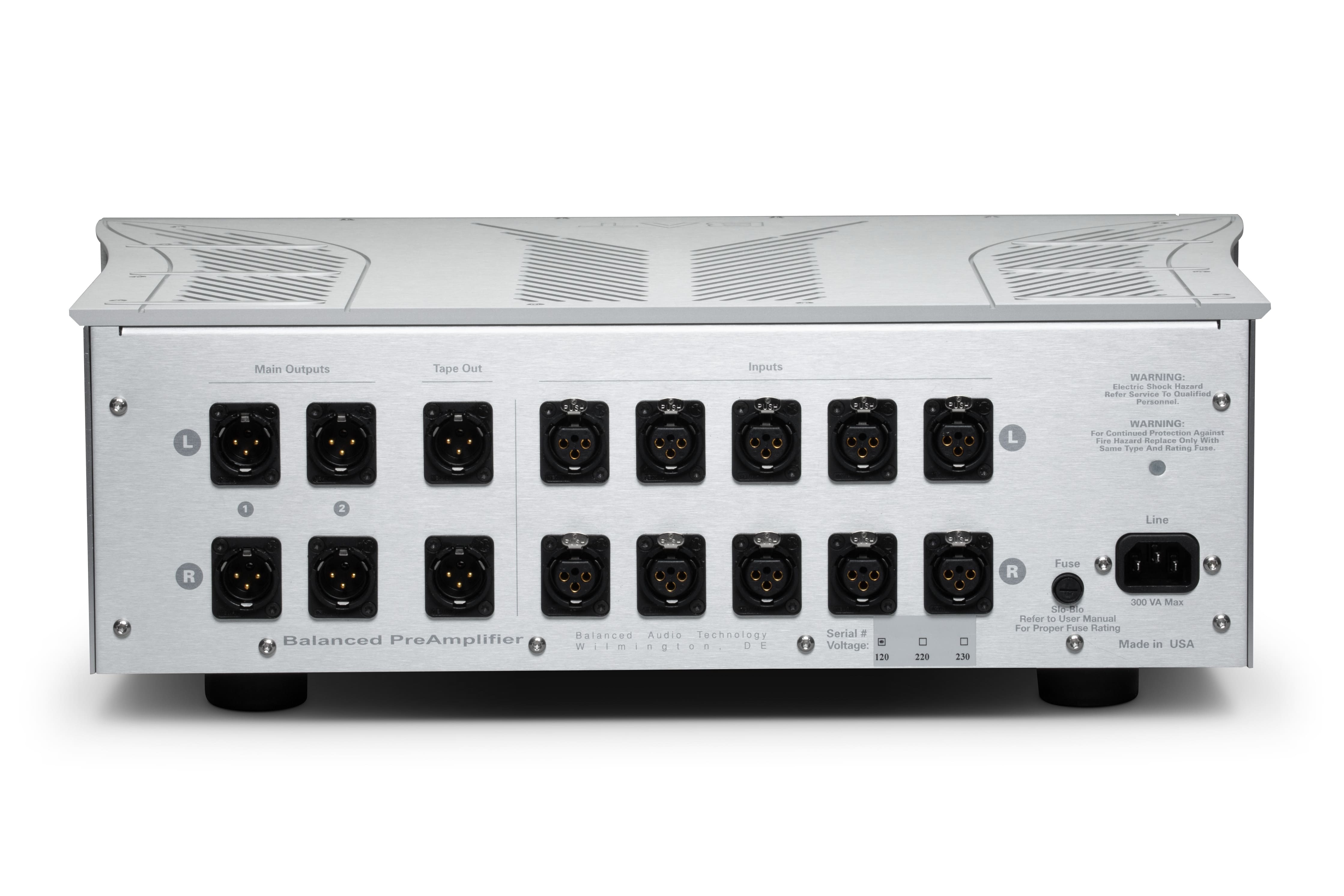 Balanced Audio Technology - VK-90 Röhrenvorverstärker