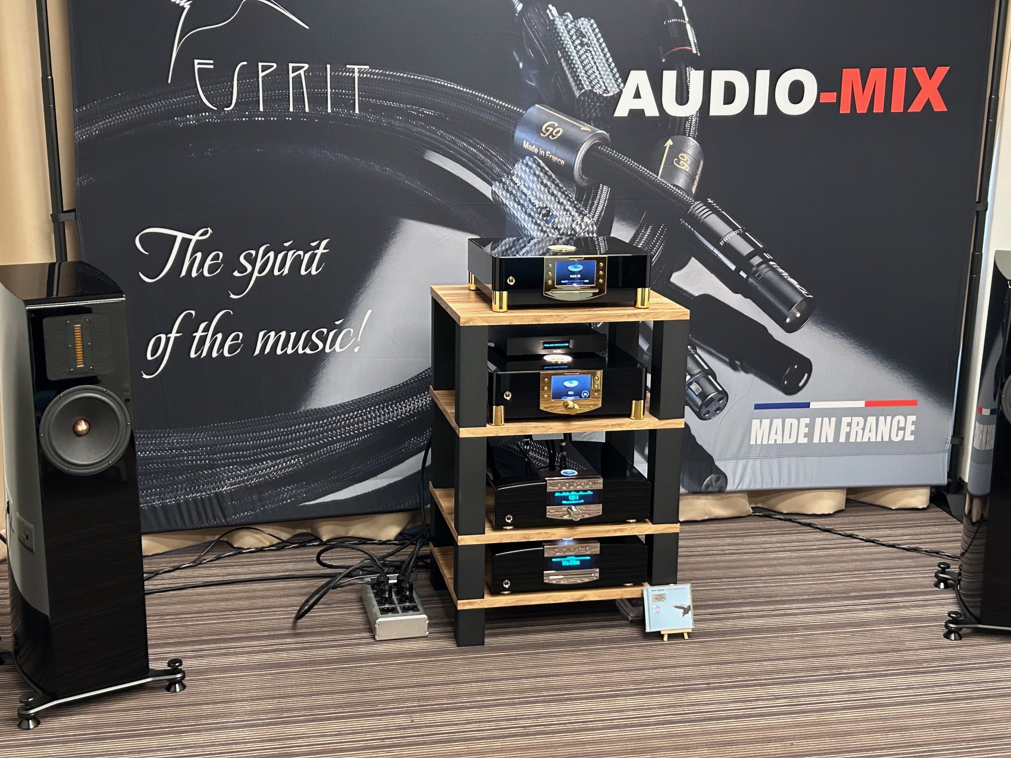 Impressionen von der Audio Video Show Warschau 25.-27.10.2024