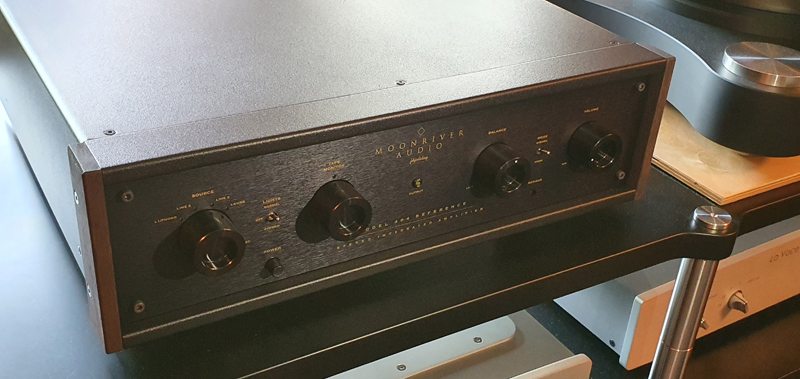Moonriver 404 Reference aus Schweden mit Phono: Klangtipp im neuen AUDIO 9/22