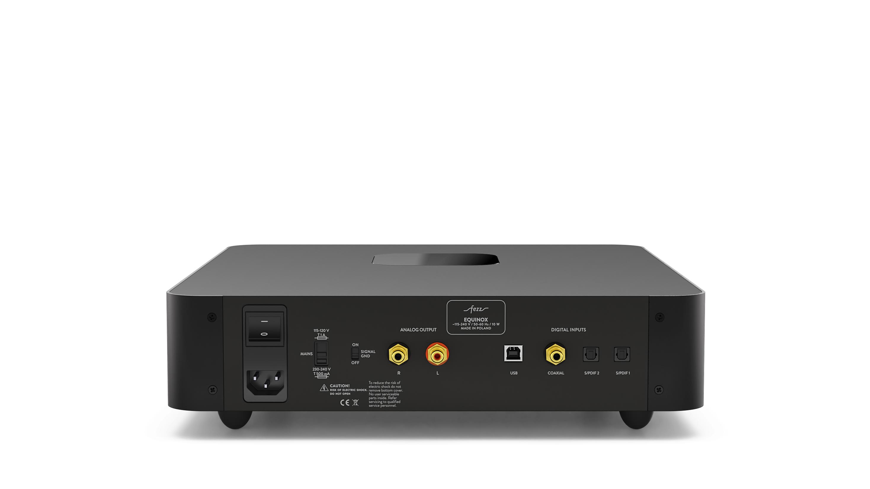 FEZZ Equinox EVO – unsere DAC-Empfehlung für unter 7.000 Euro