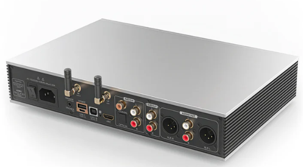 Eversolo - Luxsin X9 - Flagship DAC & Kopfhörer Verstärker