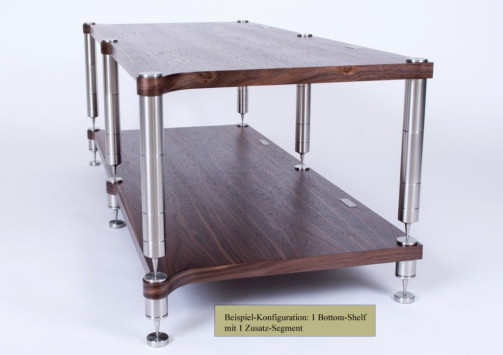 NEO Highend Audio Rack System - Double Quattron Matte